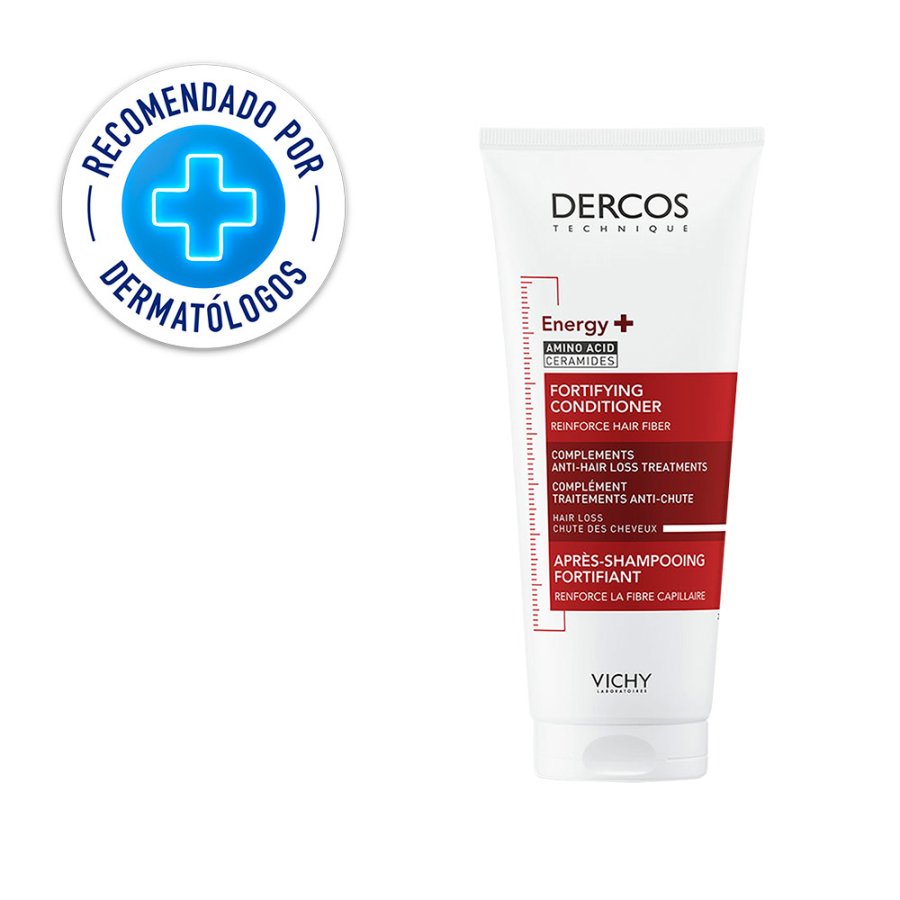 VICHY DERCOS ENERGY ACONDICIONADOR FOTIFICANTE ANTICAIDA 200 ML