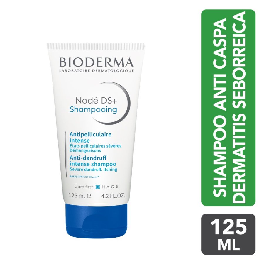 NODE DS+ SHAMPOO INTENSIVO ANTICASPA 125ML