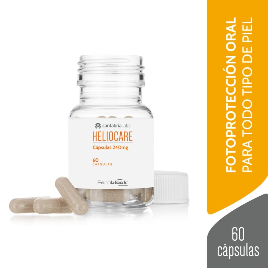 HELIOCARE CAPSULAS ORAL 60