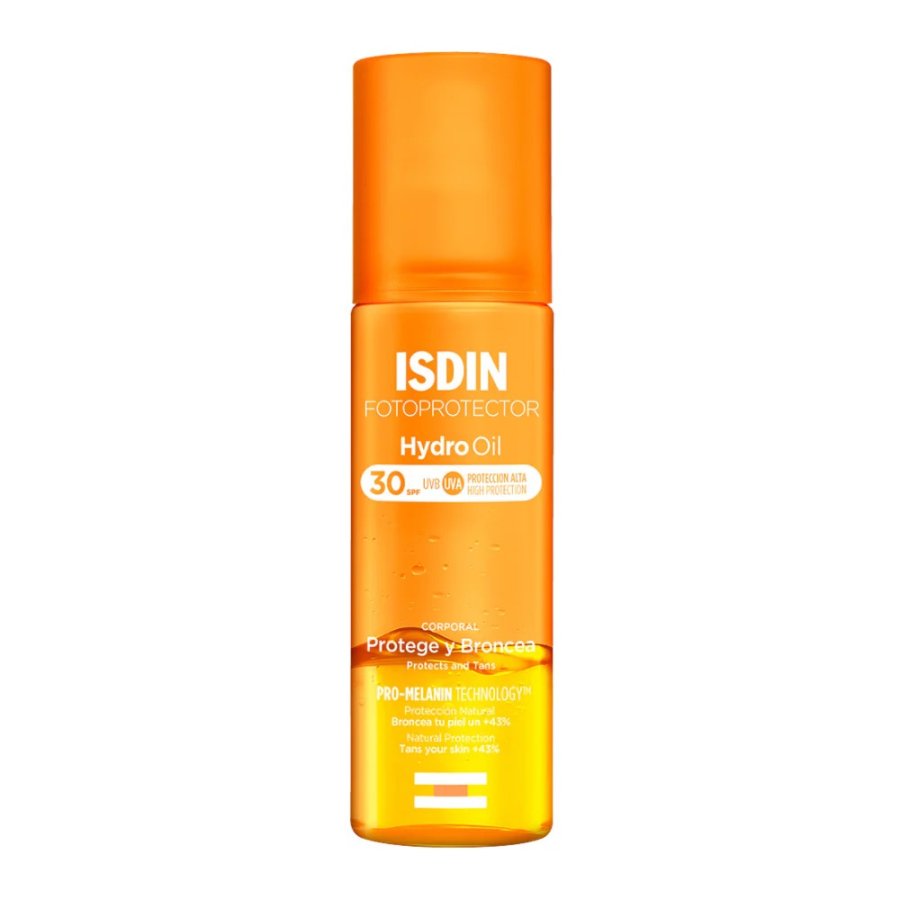 ISDIN FOTOPROTECTOR HYDRO OIL FPS30 200ML