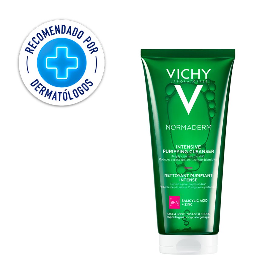 VICHY NORMADERM PHYTOSOLUTION GEL LIMPIADOR PURIFICANTE INTENSIVO 200 ML