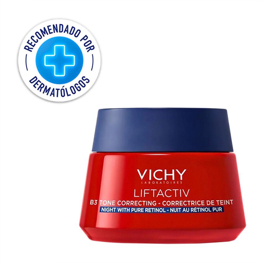 VICHY LICTACTIV B3 CREMA CORRECTOR DE NOCHE ANTI MANCHAS Y ANTI EDAD 50 ML