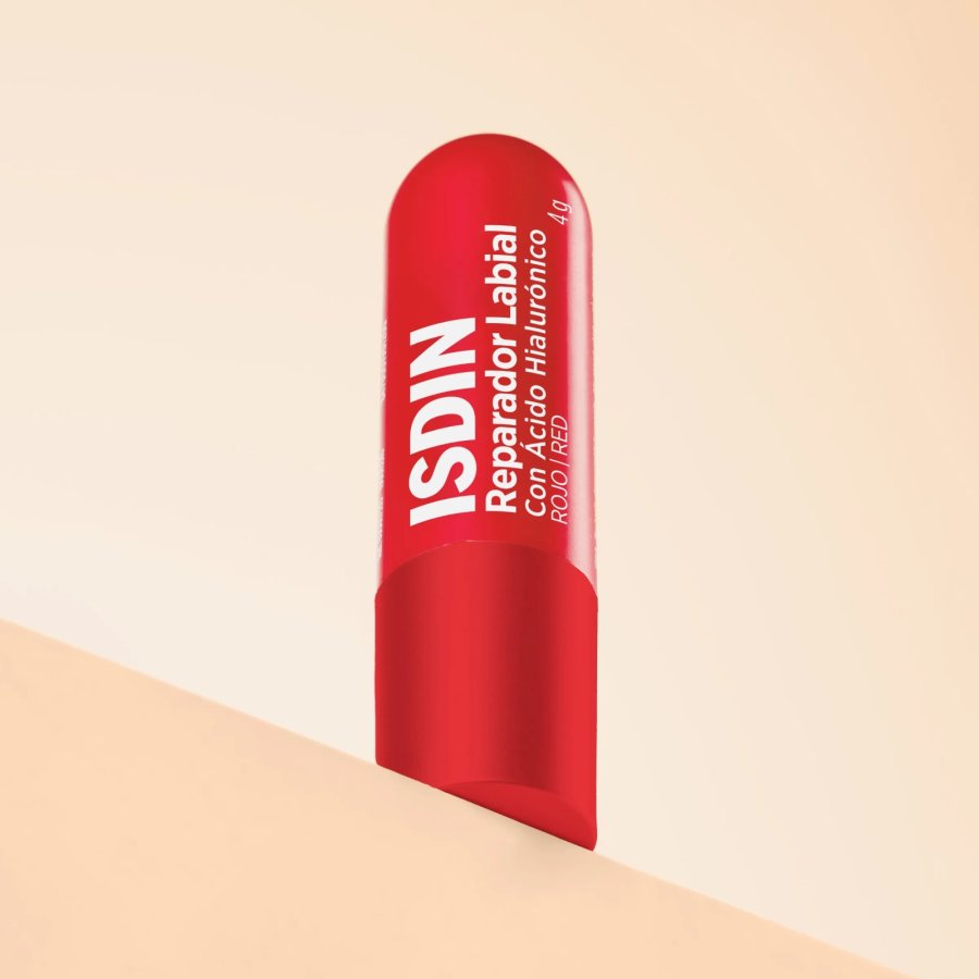 ISDIN REPARADOR LABIAL COLOR ROJO 4GR