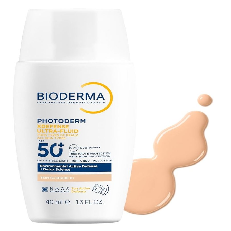 PHOTODERM XDEFENSE ULTRA-FLUID SPF50+ TONO 01 40ML