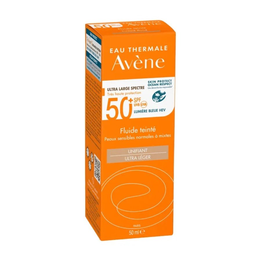 AVENE SOLAR FLUIDO COLOR SPF50+ 50ML
