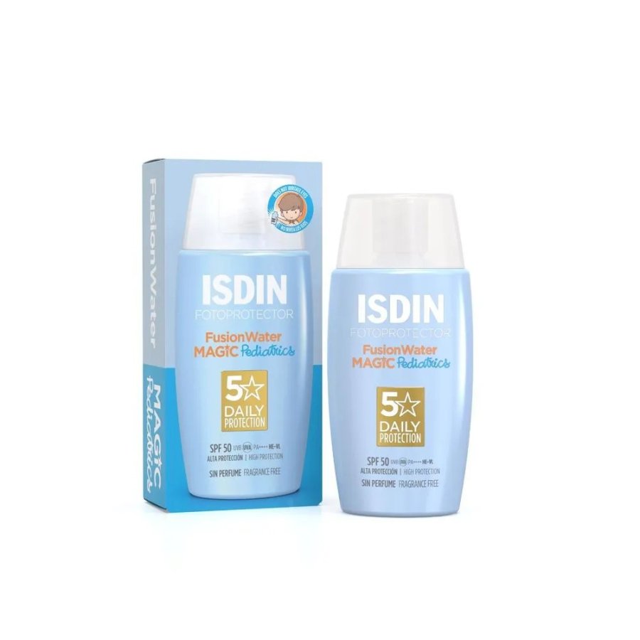 ISDIN FOTOPROTECTOR PEDIATRICS FUSION WATER SPF50+ 50ML