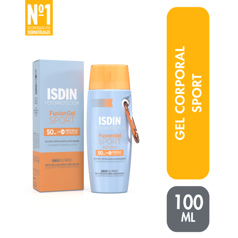 ISDIN FOTOPROTECTOR FUSION GEL SPORT SPF50 100ML