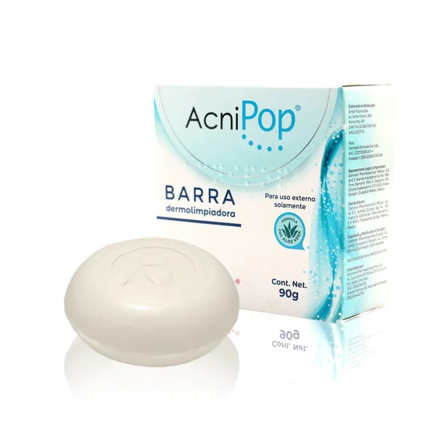 JABON ACNIPOP BARRA DERMOLIMPIADOR 90 GR