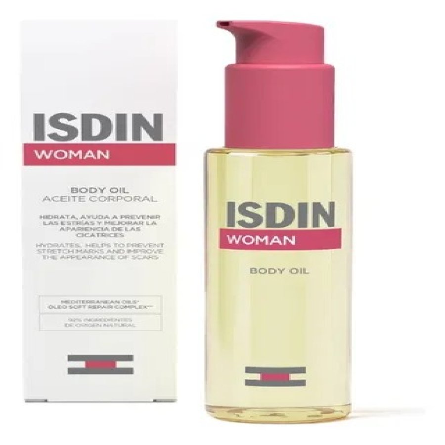 ISDIN WOMAN BODY OIL 100ML  ACEITE CORPORAL REPARADOR