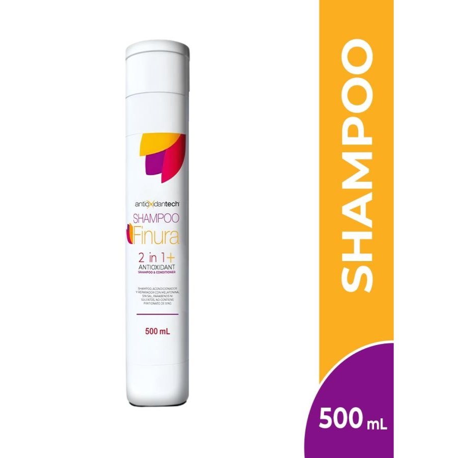 FINURA SHAMPOO  ANTICAIDA 2 EN 1 500ML