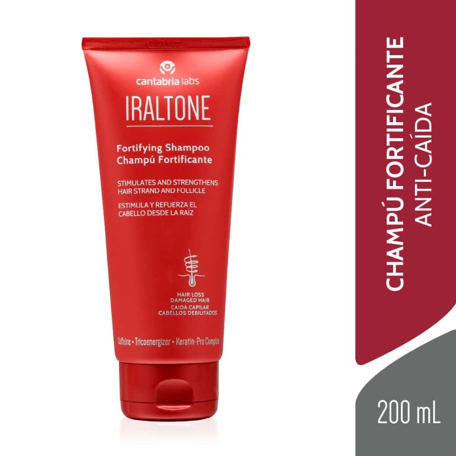 CANTABRIA LABS IRALTONE SHAMPOO FORTIFICANTE ANTICAIDA 200 ML