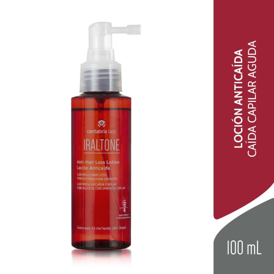 CANTABRIA LABS IRALTONE LOCION ANTICAIDA TRIPLE ACCIÓN 100 ML