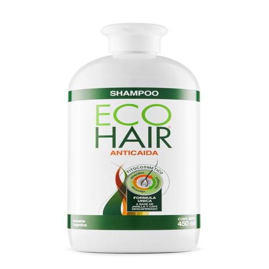 ECOHAIR SHAMPOO ANTICAIDA 450ML