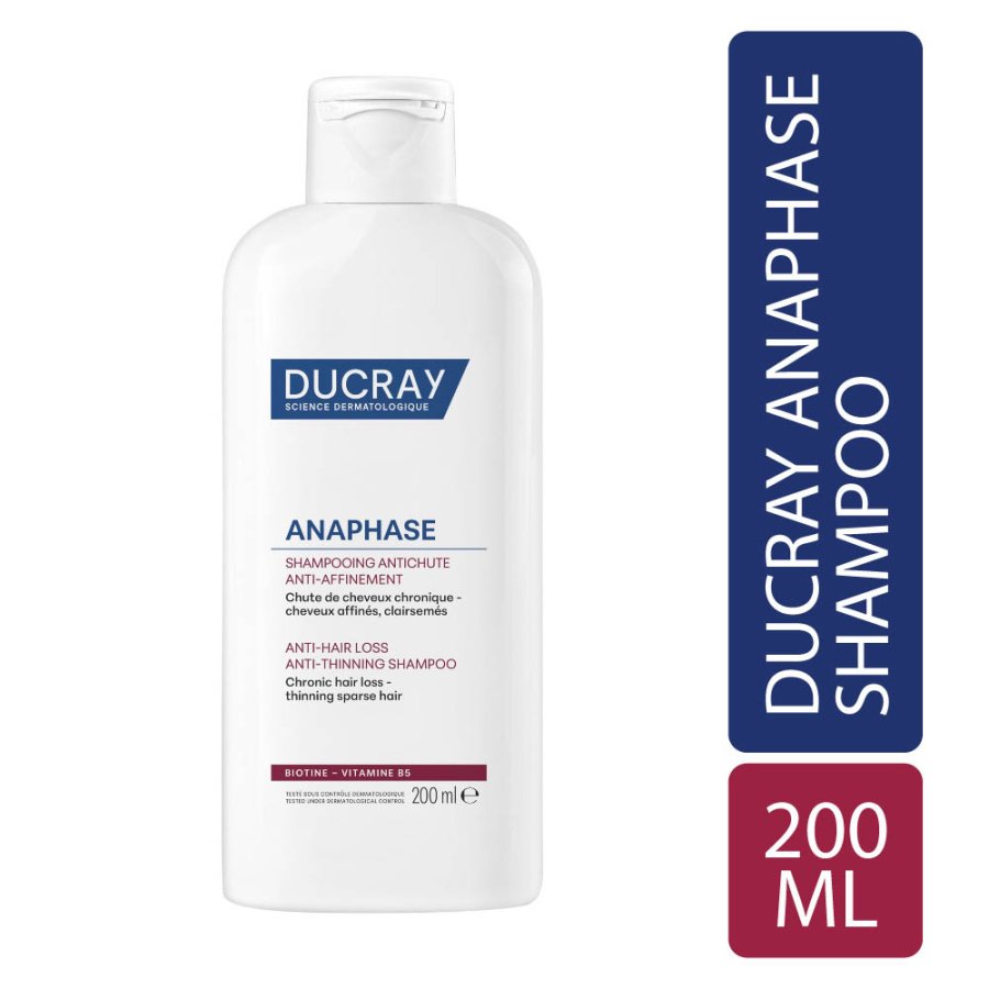 DUCRAY ANAPHASE SHAMPOO ANTICAIDA 200ML