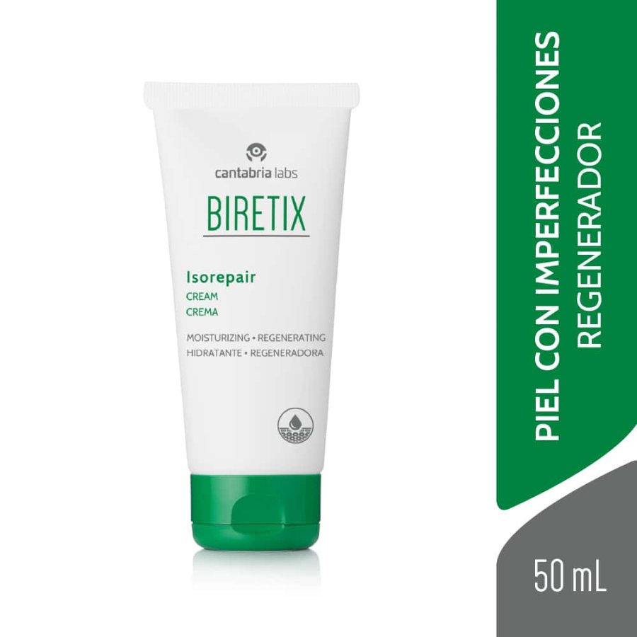 BIRETIX ISOREPAIR HIDRATANTE REGENERADORA 50 ML
