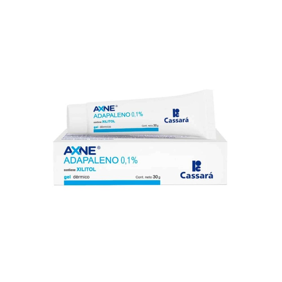 AXNE ADAPALENO 0.1% 30GR