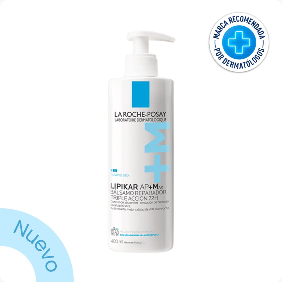 LIPIKAR BAUME AP+M BALSAMO 400ML