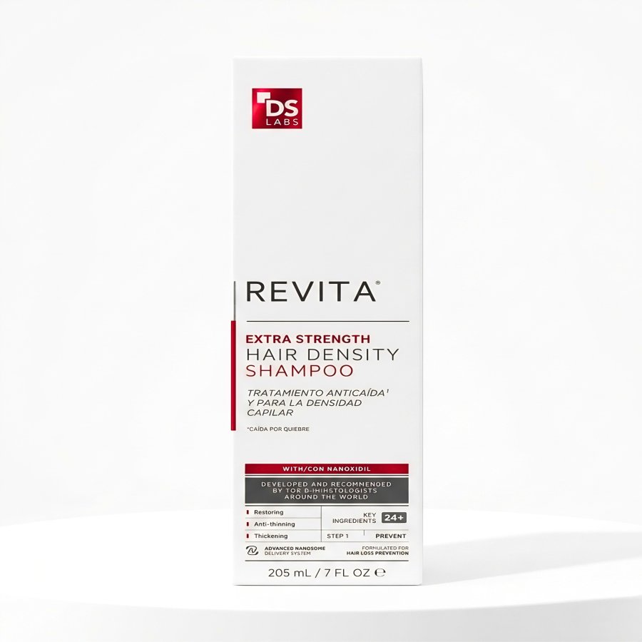 REVITA SHAMPOO ANTI CAIDA EXTRA STRENGTH HAIR DENSITY 205ML