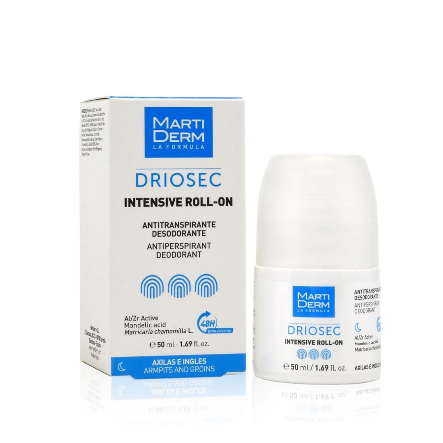 MARTIDERM DRIOSEC INTENSIVE ROLL ON 50ML