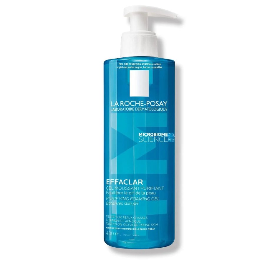 EFFACLAR GEL LIMPIADOR FACIAL 400ML