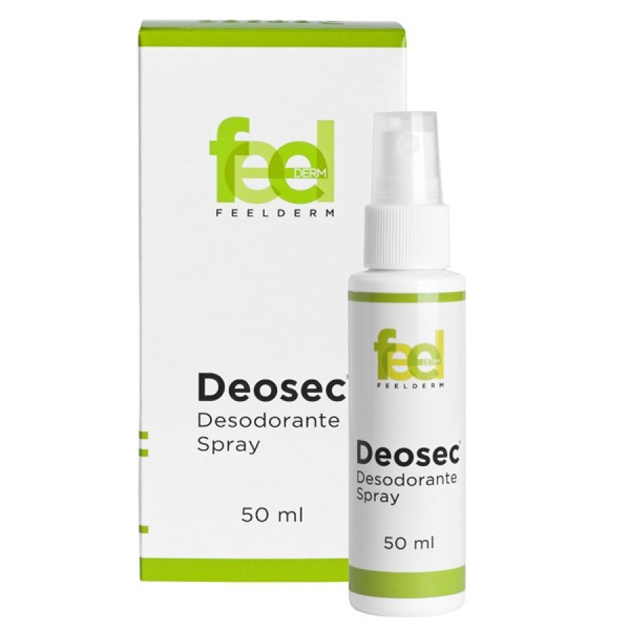 DEOSEC DESODORANTE SPRAY 50ML