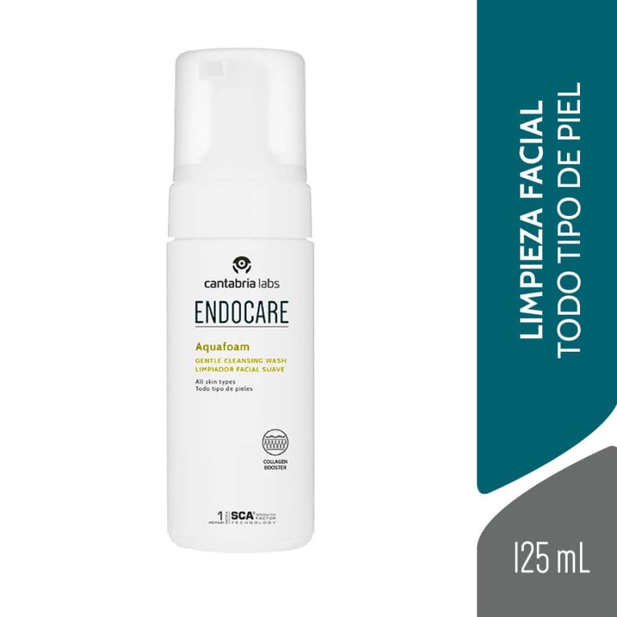 ENDOCARE AQUAFOAM LIMPIADOR 125ML