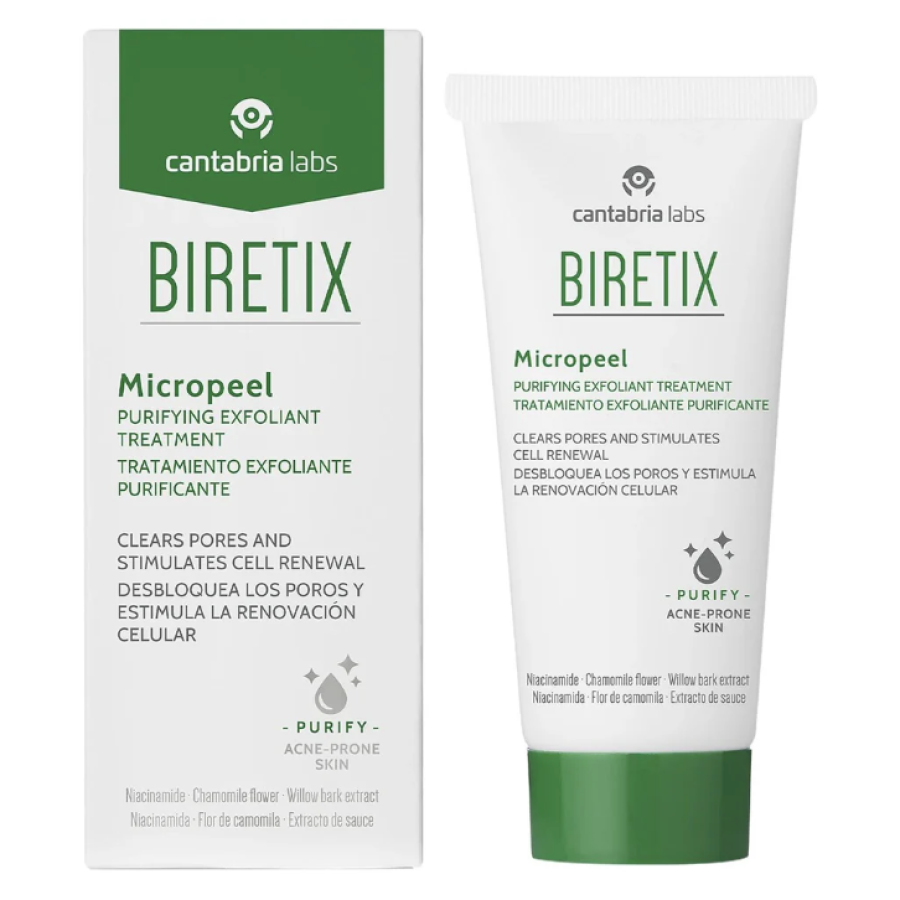 BIRETIX MICROPEEL TRATAMIENTO EXFOLIANTE 50ML