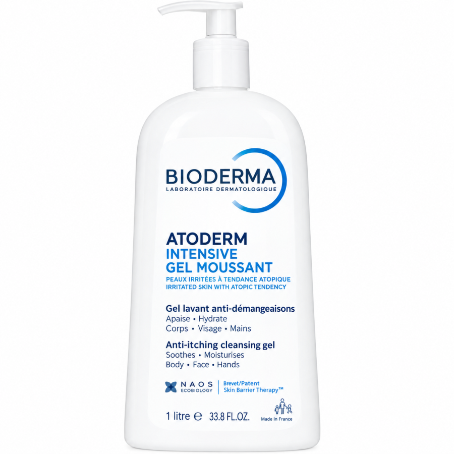 ATODERM INTENSIVE GEL MOUSSANT 500ML