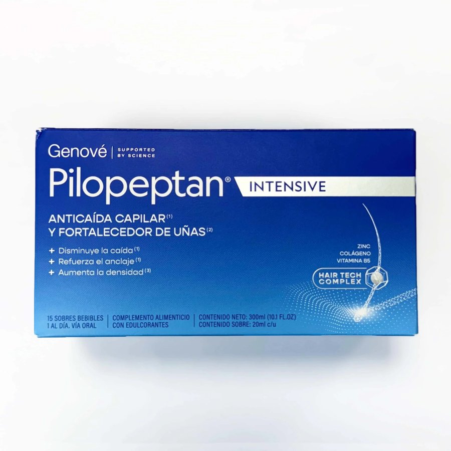 PILOPEPTAN INTENSIVE SOBRES ANTICAIDA X15