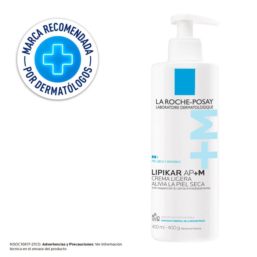 LIPIKAR AP+M CREMA LIGERA 400ML