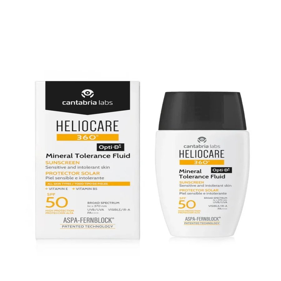 HELIOCARE 360 MINERAL TOLERANCE FLUID SPF50+ 50ML