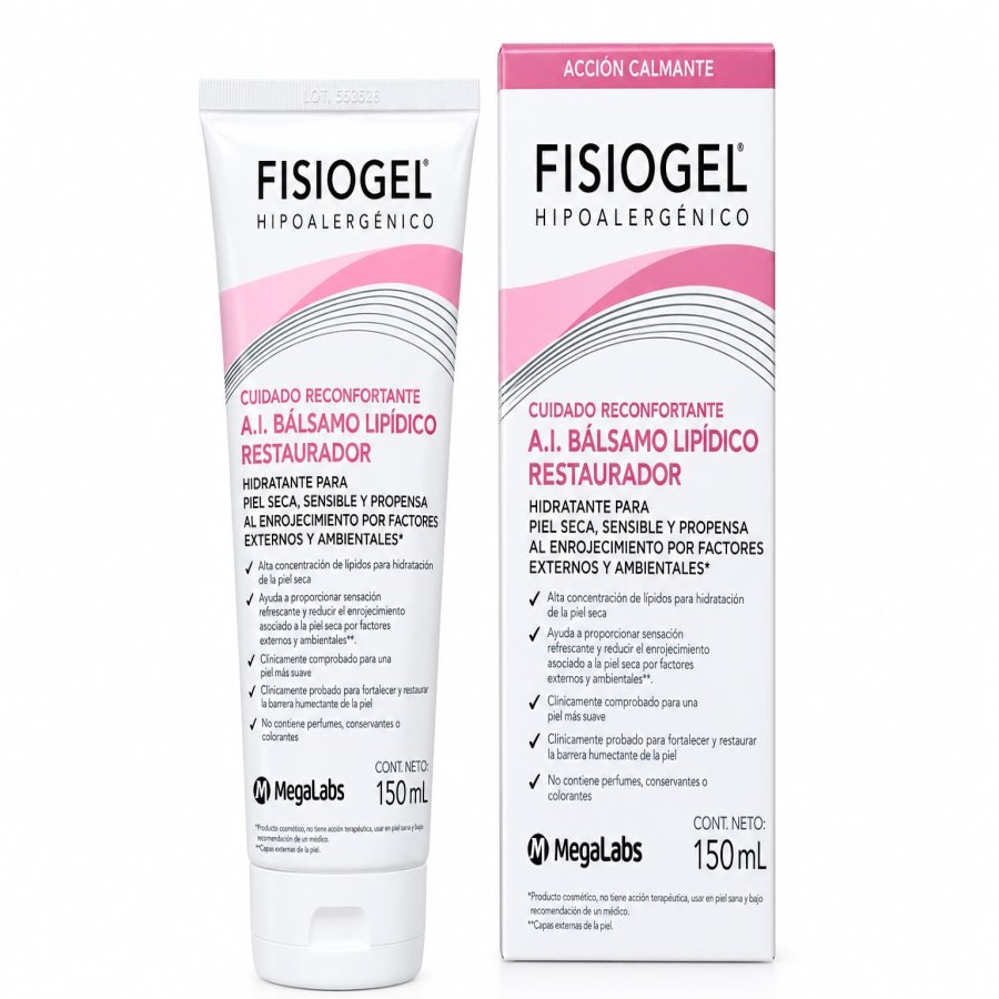 FISIOGEL AI BALSAMO RESTAURADOR LIPIDICO 150ML