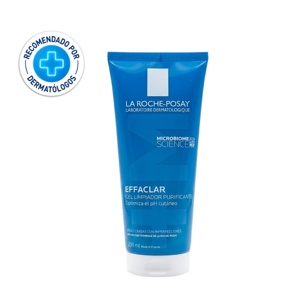 EFFACLAR GEL LIMPIADOR FACIAL 200ML