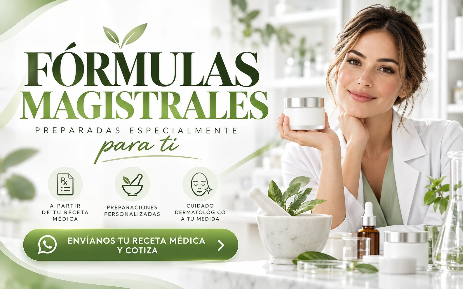Fórmulas magistrales